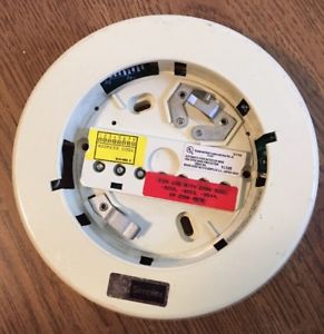 Simplex 2098-9651, Simplex (2098-9651) Mapnet II Addressable Smoke Detector Base 0617608