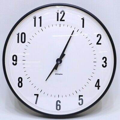 Simplex 6310-9221A, Simplex (6310-9221A) 12″ Round Replacement Synchronized Clock