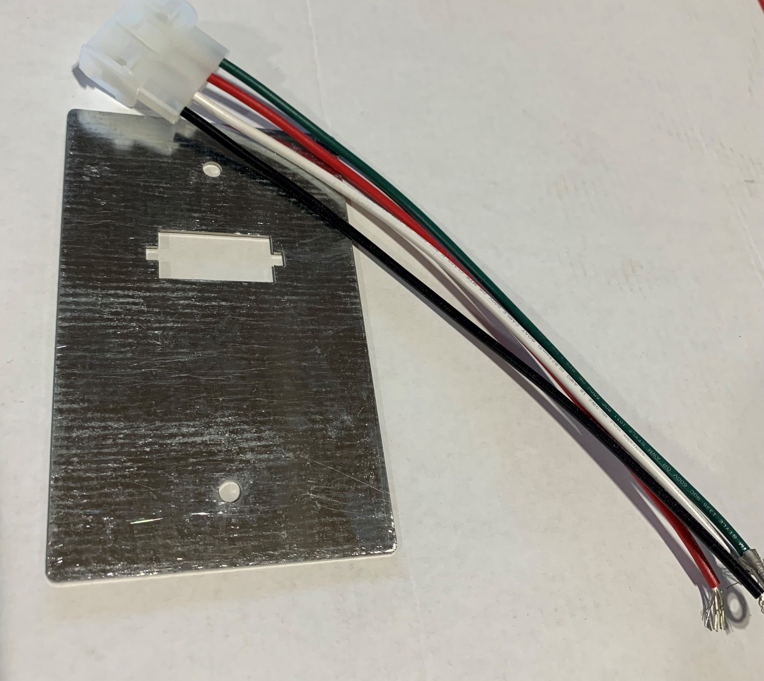 Simplex A-RETRO-PLATE-1, Simplex (6310A / 2310A Series) Mounting Hardware (A-RETRO-PLATE-1 / 732-966)