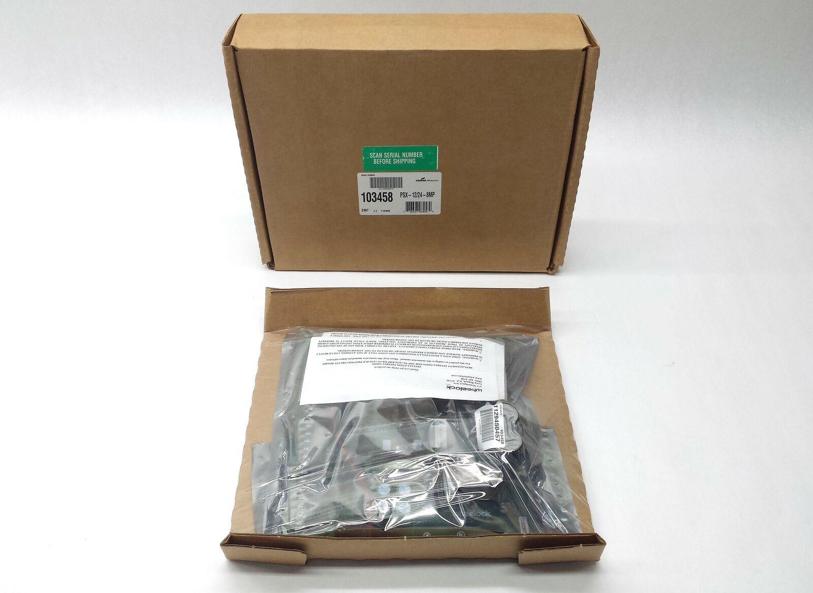 Wheelock PSX-12/24-8MP-1, Wheelock (PS-12/24-8MP) Replacement CPU Board