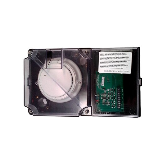 Simplex 4098-9688, Simplex (4098-9688) TrueAlarm Duct Detector Housing 0631154