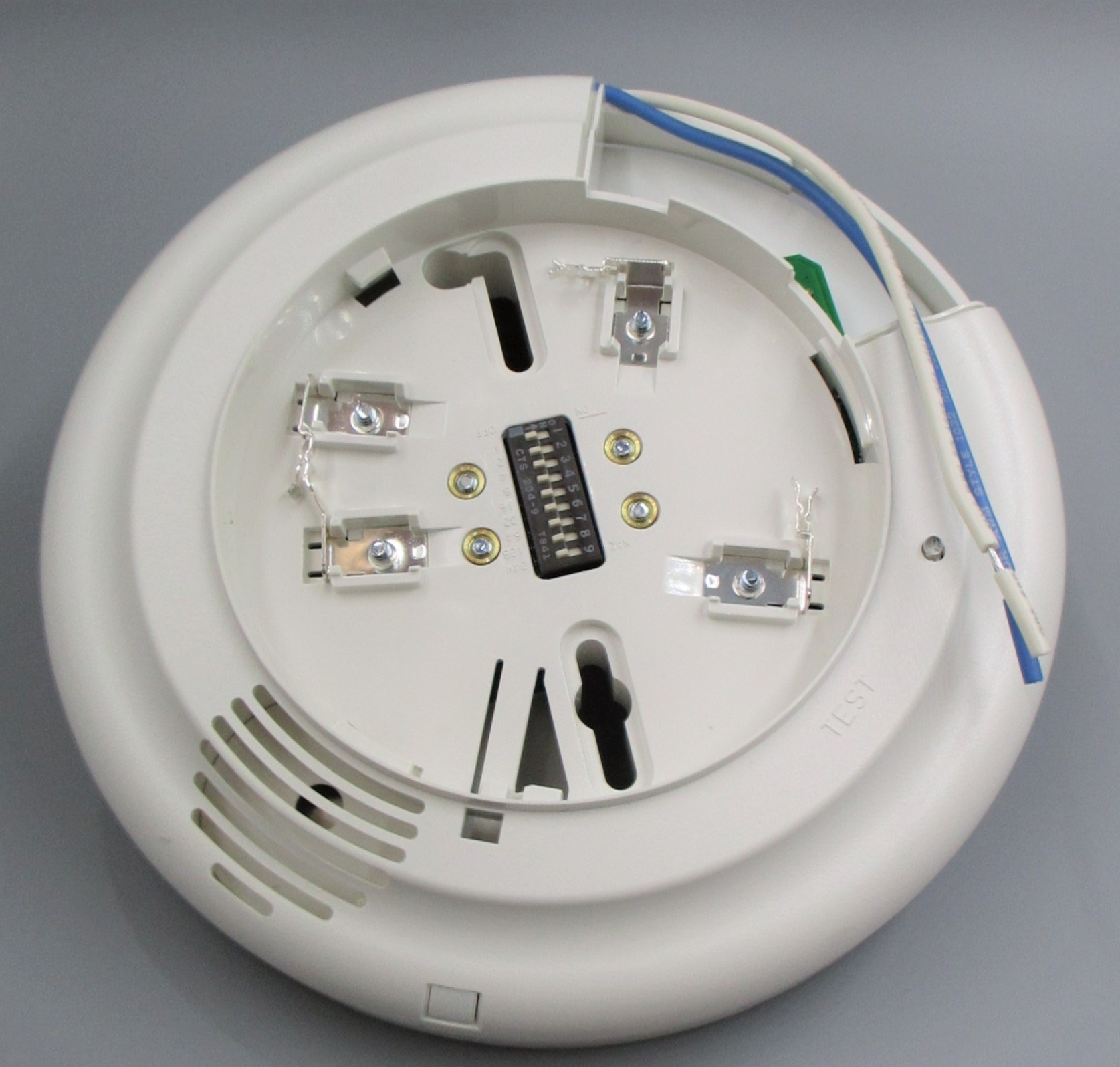 Simplex 4098-9771, Simplex (4098-9771) Analog CO Sounder Base 06501226