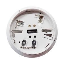 Simplex 4098-9791, Simplex (4098-9791) TrueAlarm Analog Sensor Base with Relay Driver 0677112CN
