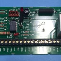 4-wire duct housing board