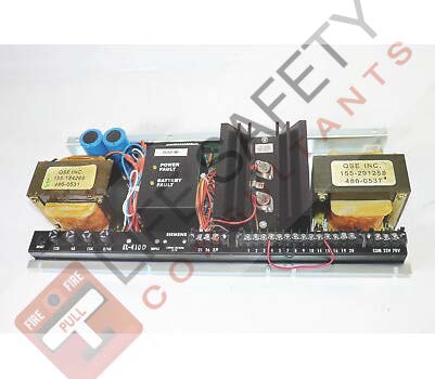 Siemens EL-410D, Siemens (EL-410D) MXLV Voice Evacuation Amplifier Unit (500-694900)