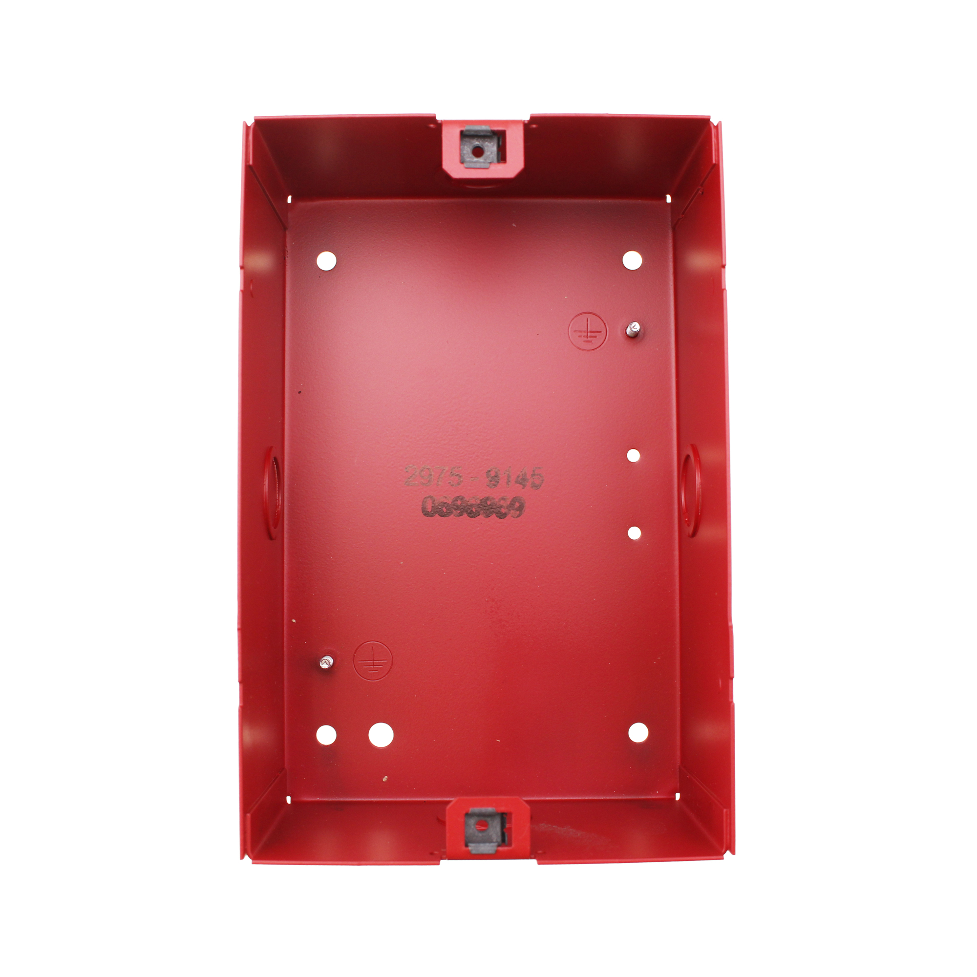Simplex 2975-9145, Simplex (2975-9145) A/V Red Back Box