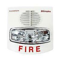Simplex (4906-9127) Multi-Candela Horn Strobe, Red – 0743254