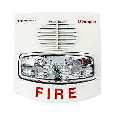 Simplex 4906-9129, Simplex (4906-9129) Multi-Candela Horn Strobe – White 0743256