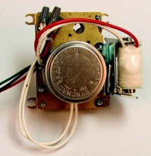 American Time ASKIT02-1, Simplex (6310-9239) 12″ Clock Sync Wired Replacement Motor Movement