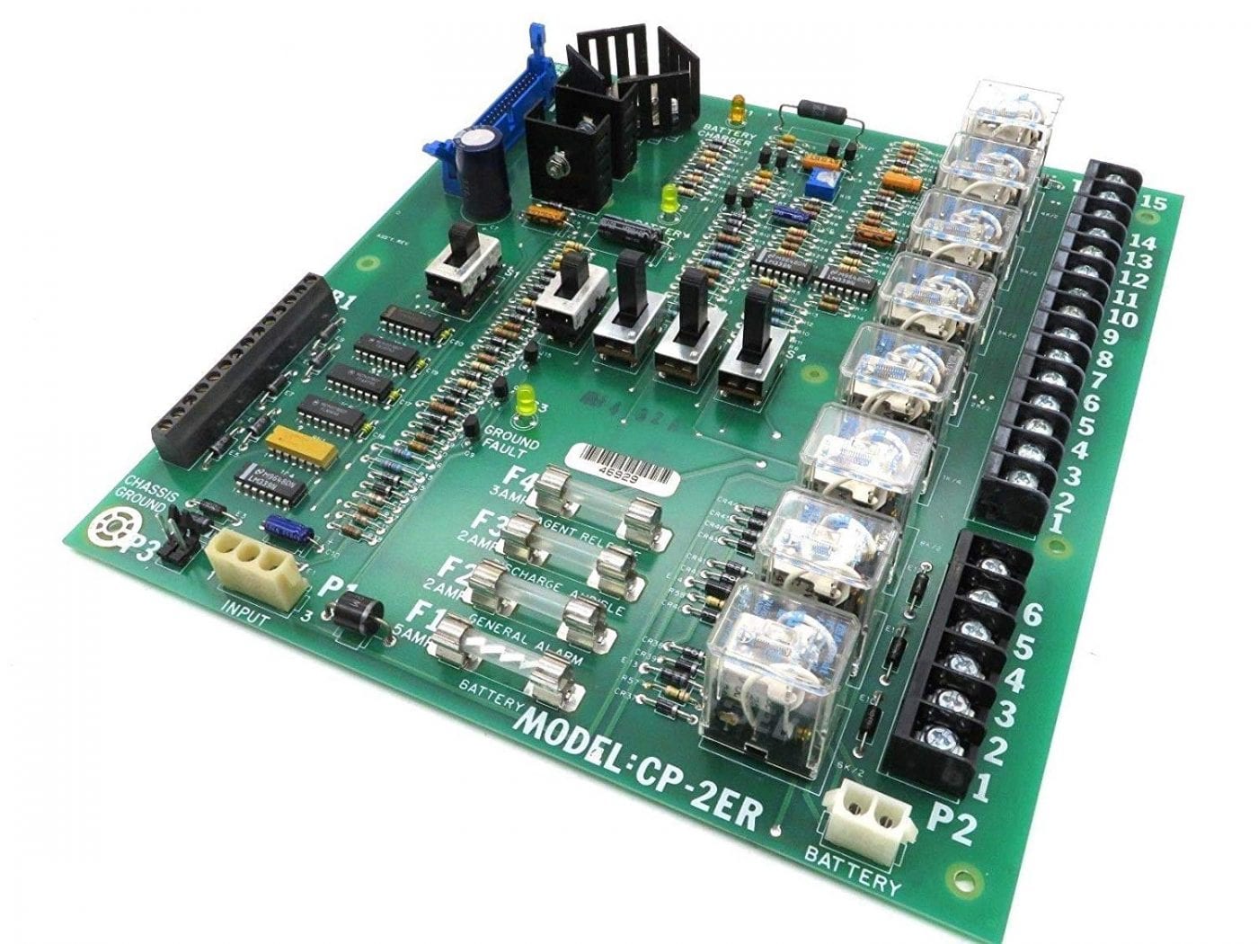Siemens CP-2ER, Siemens (CP-2ER) Control Panel Board (580-193485-4)