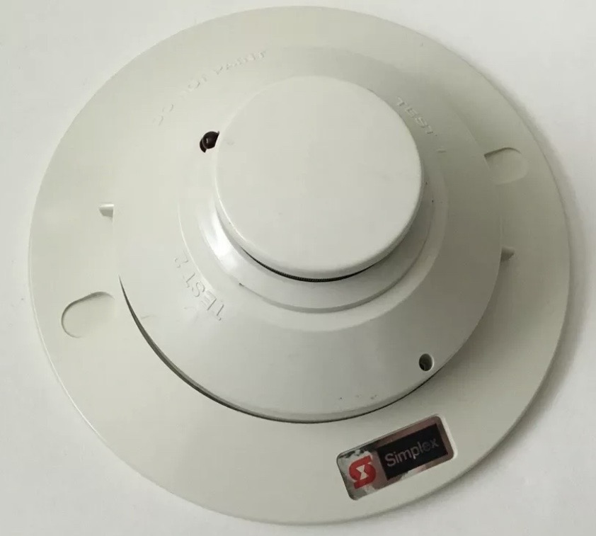 Simplex 2098-9209, Simplex (2098-9209) Reconditioned Photoelectric Smoke Detector