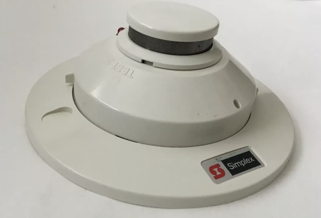 Simplex 2098-9209, Simplex (2098-9209) Reconditioned Photoelectric Smoke Detector