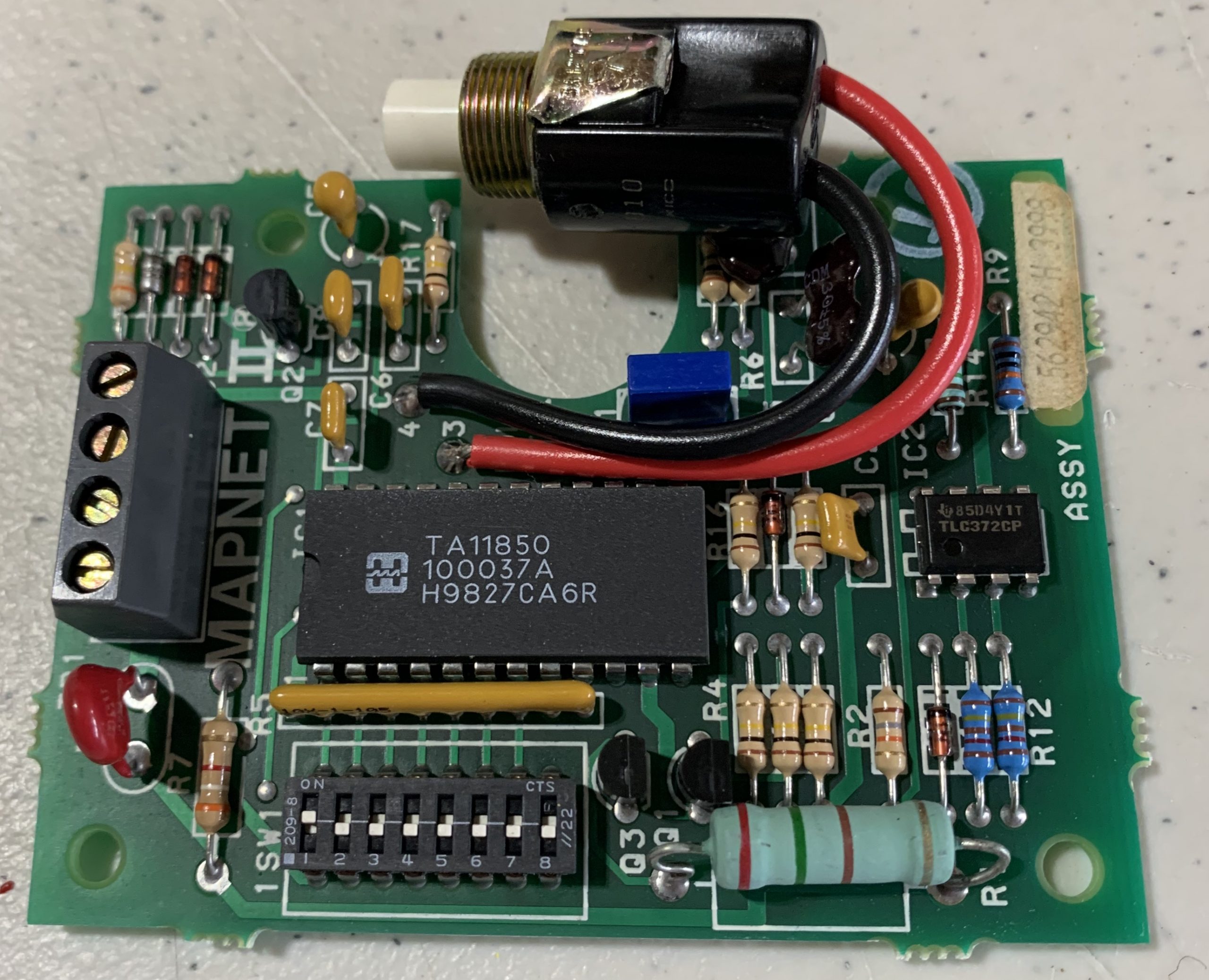 562-942, Simplex (562-942) Replacement MapNet II Pull Station Board