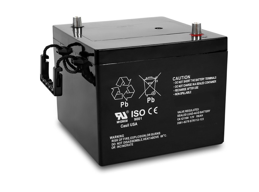 2081-9279, Simplex (2081-9279) 12v, 110ah Fire Alarm Battery Replacement 112-123