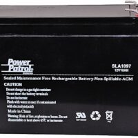 Interstate Power Patrol SLA 1097 12v10AH