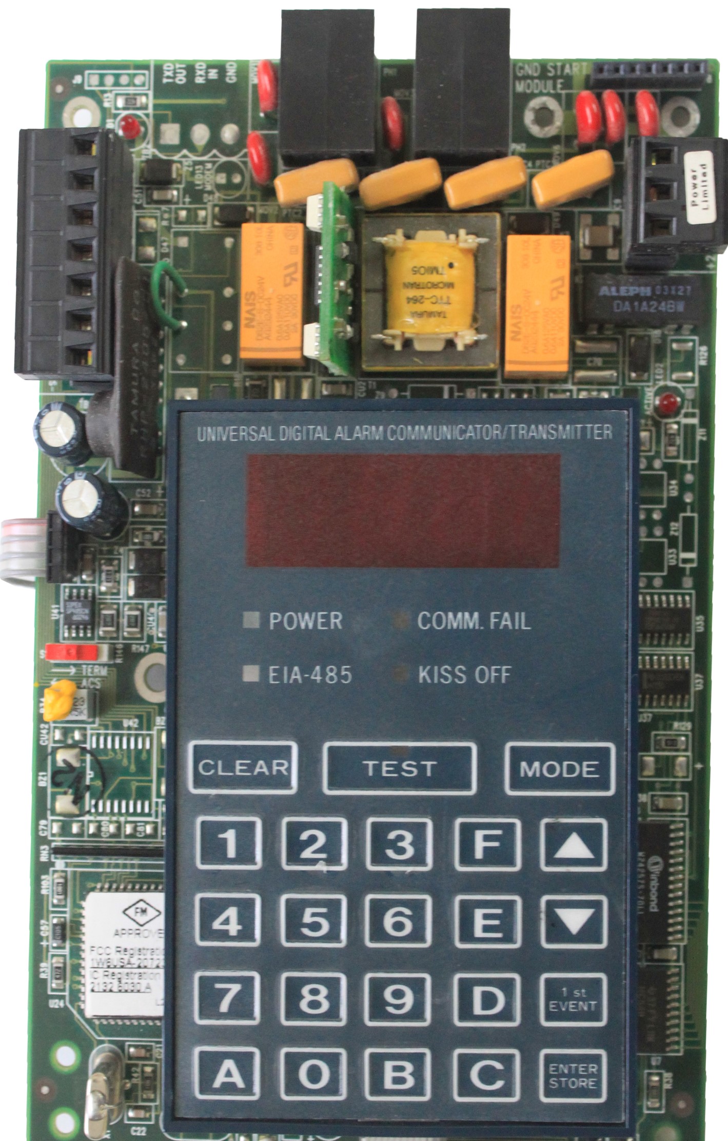 udact, Notifier (UDACT) Universal Digital Alarm Communicator Transmitter