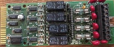 Simplex 565-477, Simplex (565-477) 4-Point Nac/Relay Card (4005-9805)