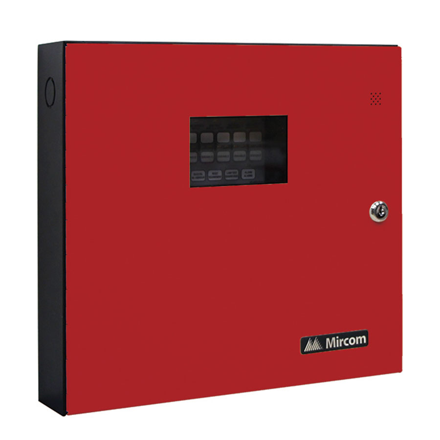 Mircom FA-106R, Mircom (FA-106R) Six Zone Fire Alarm Panel