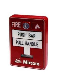 Mircom MS-710U, Mircom (MS-710U) Dual Action Pull Station