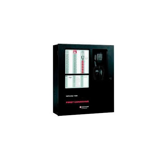nfc-50/100, Notifier (NFC-50/100) Voice Evacuation Panel