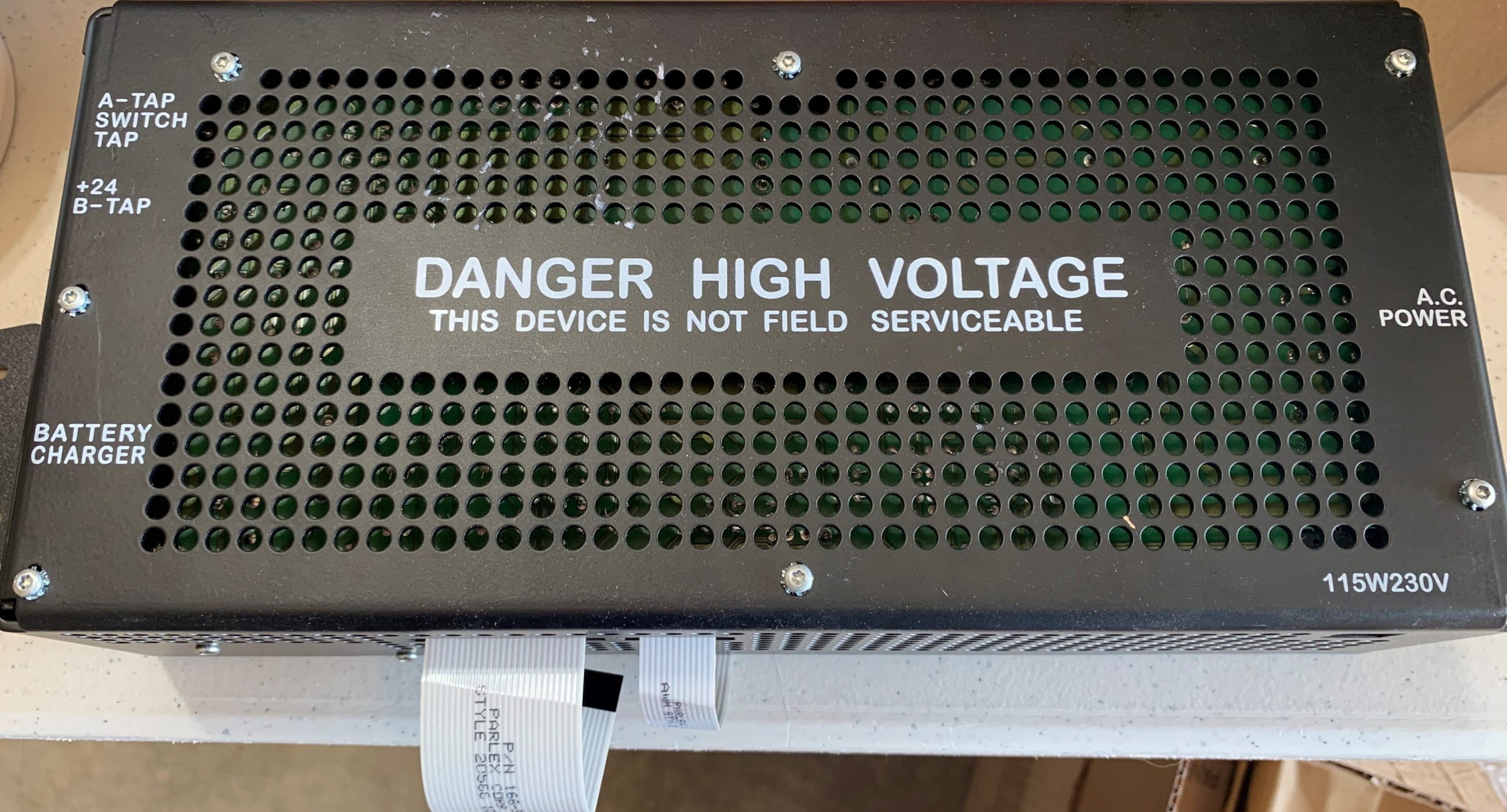 Simplex 636-289, Simplex (636-289) Power Supply for 4020 Control Panel