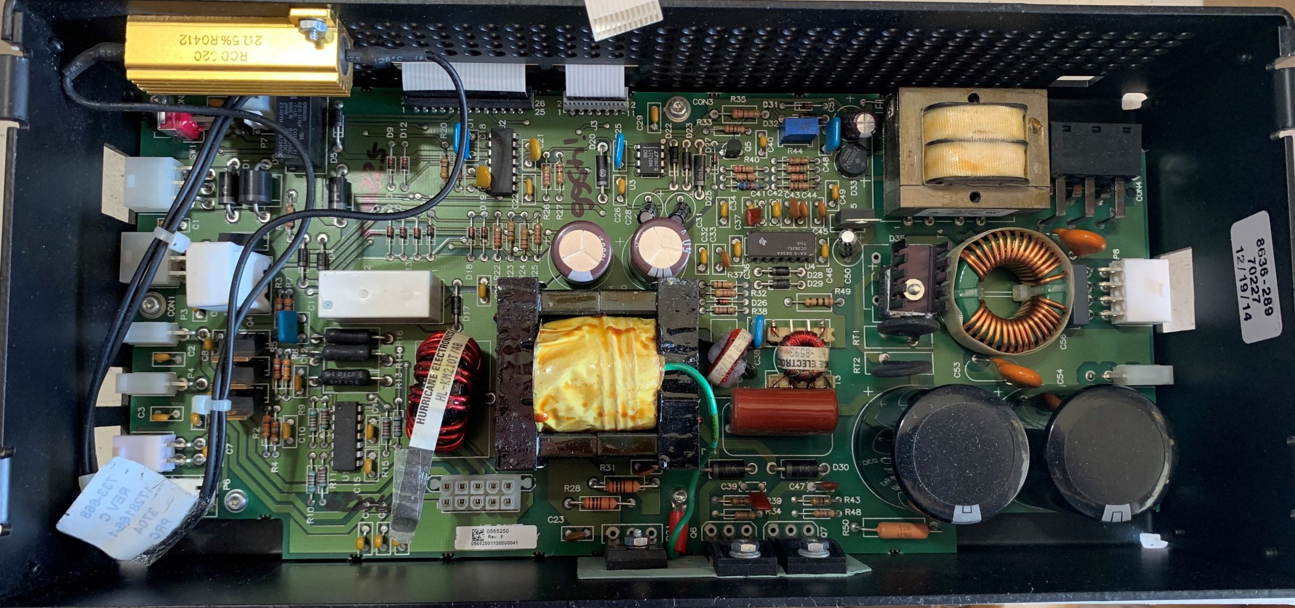 Simplex 636-289, Simplex (636-289) Power Supply for 4020 Control Panel