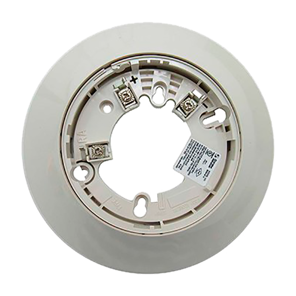 b300-6-iv, Notifier (B300-6-IV) Smoke Detector Base, Ivory