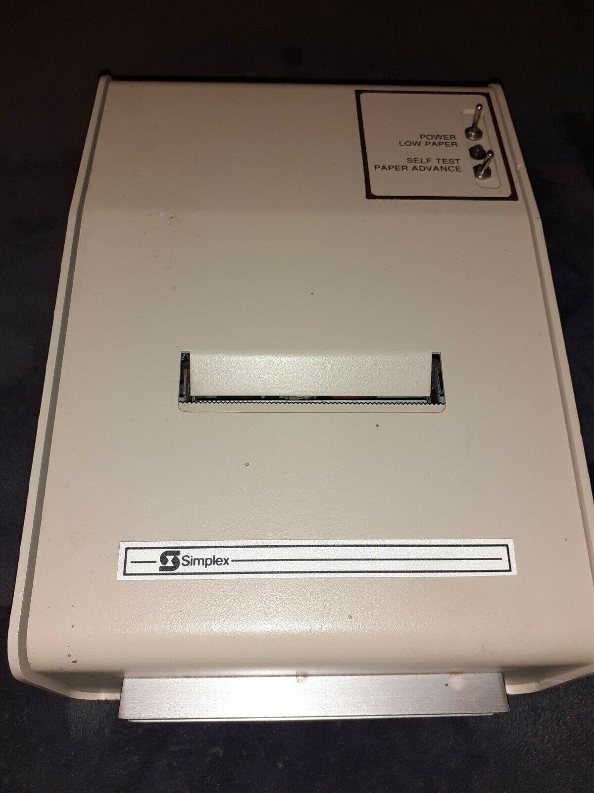 Simplex 2190-9039, Simplex (2190-9039) Fire Alarm Desktop Printer