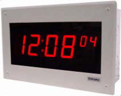 Simplex 6303-9103, Simplex (6303-9103) Flush Mount LED Digital Clock / Timer