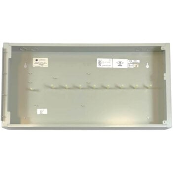Edwards 10ANN/B, Edwards (10ANN/B) Semi-flush annunciator wall box.