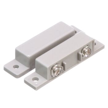 Edwards 111-GY-06J1, Edwards (111-GY-06J1) 111 reed, 0.3 amp max, normally closed jktd 22/2 6ft, y actuator, white housing
