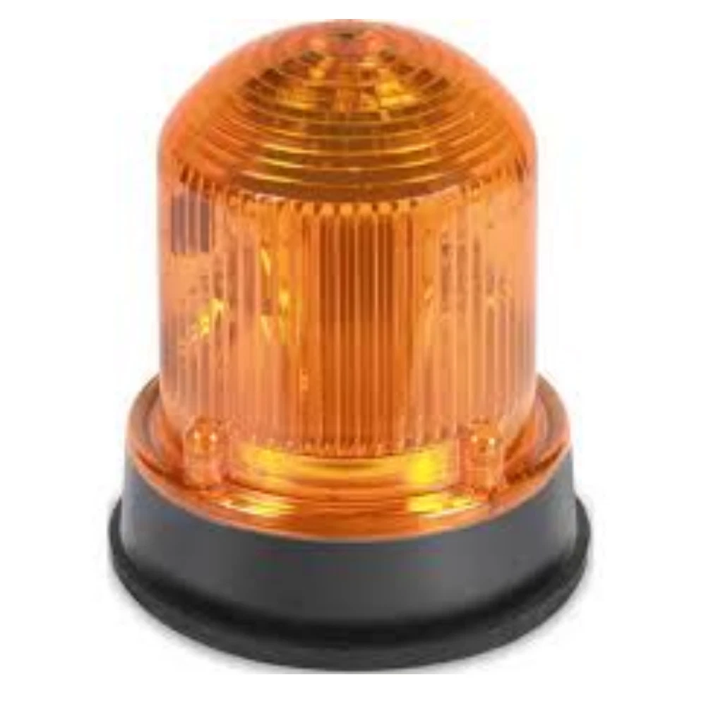 Edwards 125LEDFA24DB, Edwards (125LEDFA24DB) 125 class flashing led beacon in a nema type 4x enclosure. panel or conduit mounting. protective wire guard available, cat. no. 125grd.