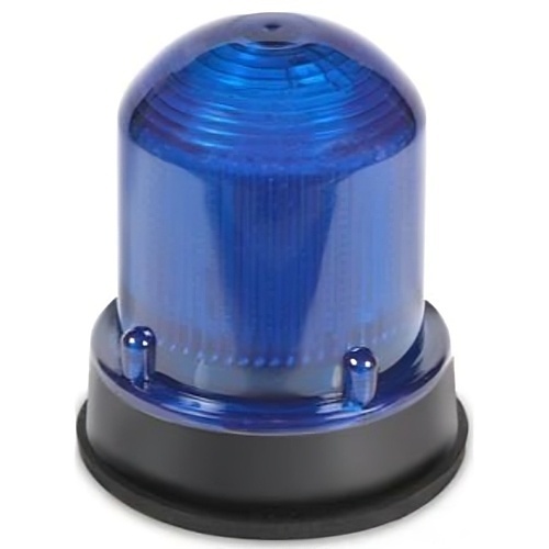 Edwards 125LEDSB120A, Edwards (125LEDSB120A) 125 class steady-on led beacon; nema 4x enclosure, panel or conduit mounting