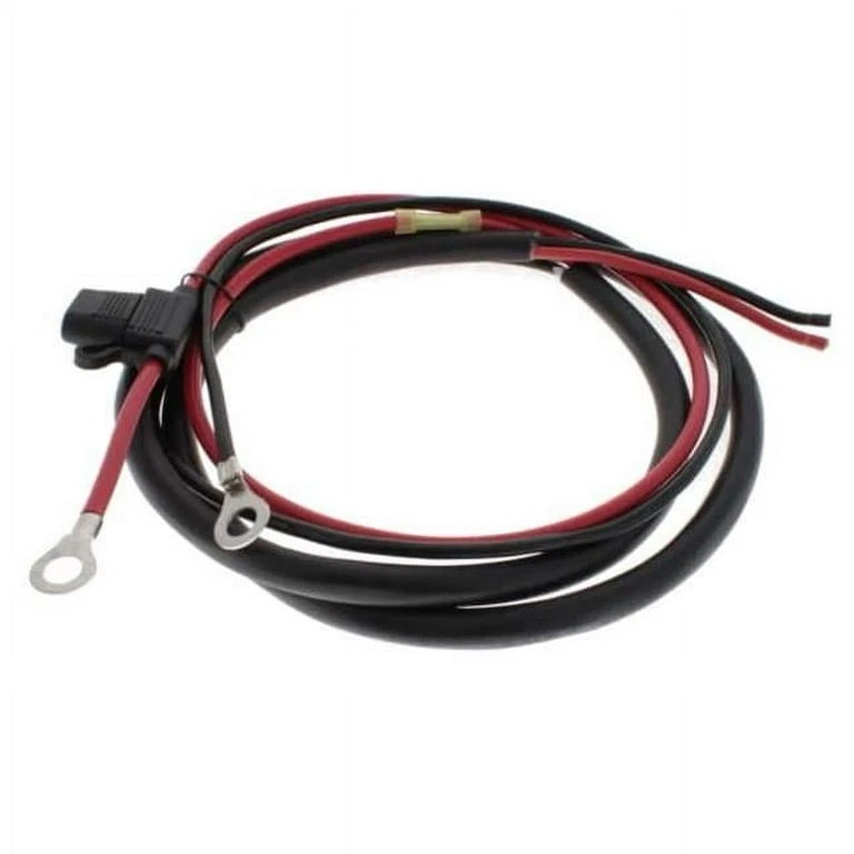 Silent Knight 140694, Silent Knight (140694) Cable, battery red/lugged bot