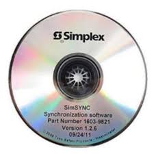 Simplex 1603-9821, Simplex (1603-9821) Sync for Simplex 125-0