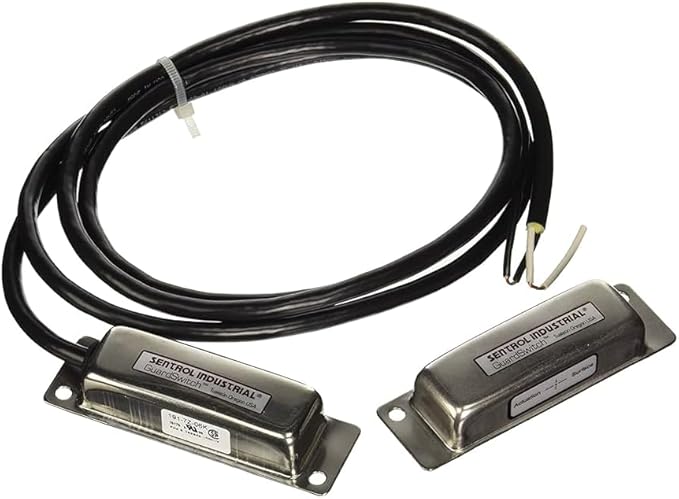 Edwards 191-7Z-06K-D3, Edwards (191-7Z-06K-D3) 191 reed, 100va, dpst 1 normally open normally closed, 3 amp max, sjtow 18/4 6ft, z actuator