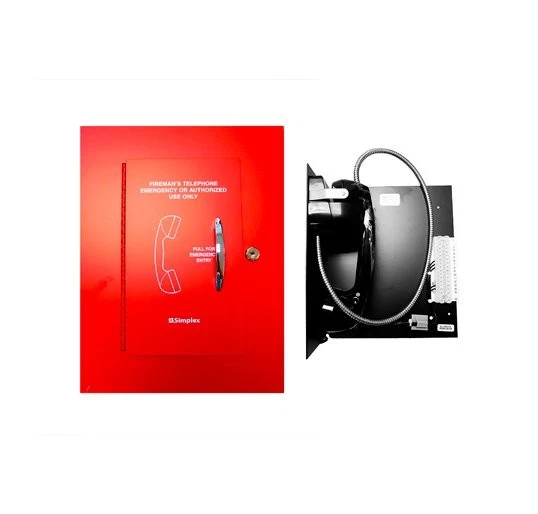 Simplex 2084-9003, Simplex (2084-9003) Phone w/door & trim flush mnt