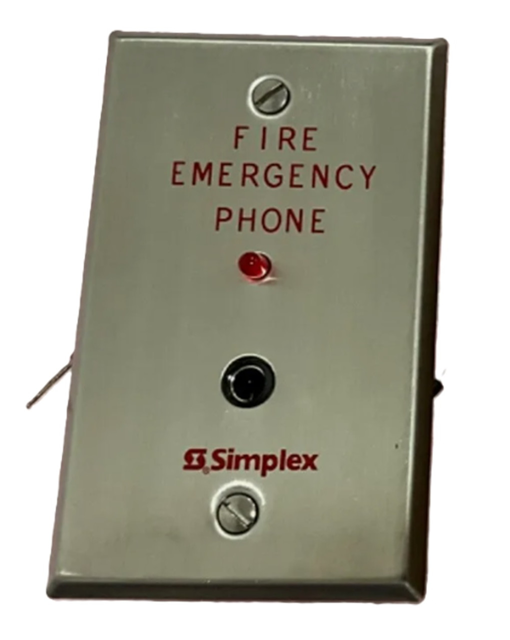 Simplex 2084-9023, Simplex (2084-9023) Remote phone jack w/led