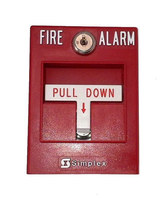 Simplex 2099-9102, Simplex (2099-9102) Pull station s/a, in/o, in/c
