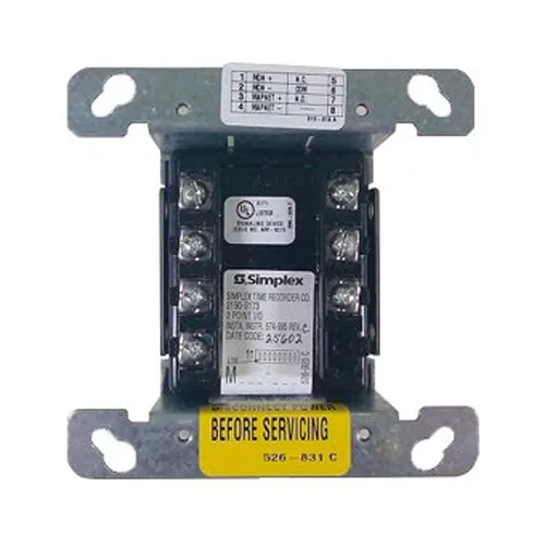 simplex mapnet ii module, Simplex (2190-9173) Mapnet ii, 2 point/io