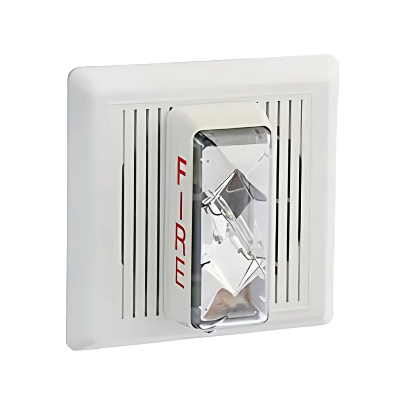 Edwards 2452THS-110-W, Edwards (2452THS-110-W) Horn-strobe 2400 series fire alarm….temporal 2