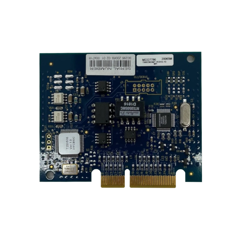 Edwards 3X-ETH1, Edwards EST (3X-ETH1) Ethernet Adapter Card
