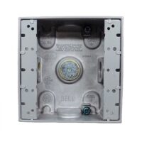 Sigcom Surface Mount Backbox – Red / Die Cast Metal / Weatherproof (SG-WP)
