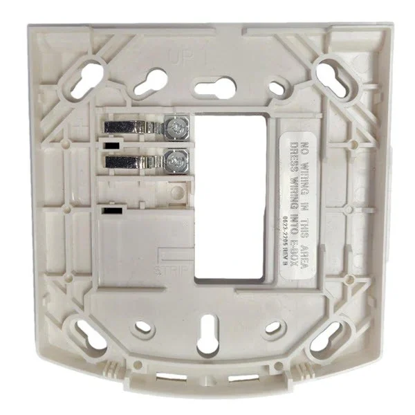 Simplex 49MP-AVVOWW, Simplex (49MP-AVVOWW) Mounting plate avvoao wall wht
