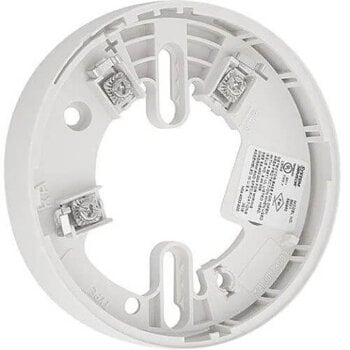 System Sensor B501-WH, System Sensor (B501-WHITE) 4” standard flangeless base