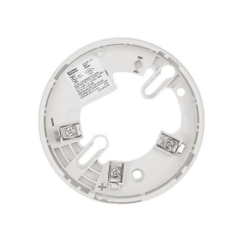 System Sensor B501, System Sensor (B501) Intelligent detector base without flange; ivory; sold without individual packaging.