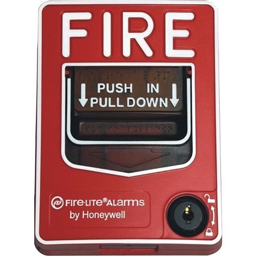 Fire-Lite BG-12LX, Fire-Lite (BG-12LX) Dual-Action Addressable Pull Station