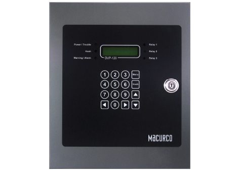 Macurco DVP-120, Macurco (DVP-120) Control panel, 12 analog sensor inputs, 3 rlys, 2-24vdc outputs