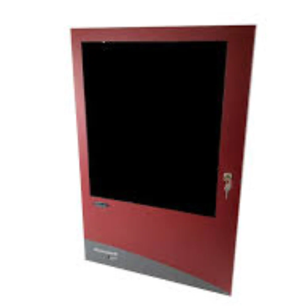 Gamewell E3BB-RD/INCC, Gamewell (E3BB-RD/INCC) D size enclosure, command center, red door, requires e3id-d inner door and e3-dplate