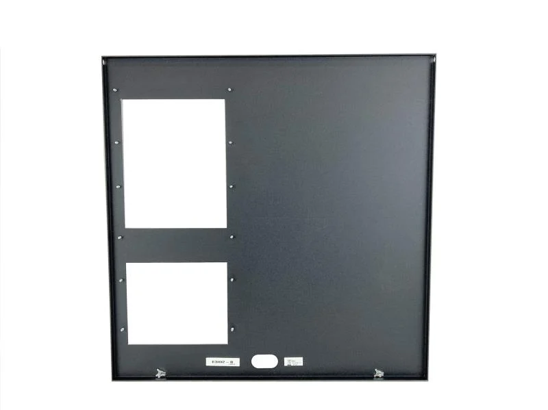 Gamewell E3ID2-D inner door, Gamewell (E3ID2-D) D size inner door, command center, lcd slot (lcd-e3) , incc-tel slot, 11 slots (asm-16, incc-mic)